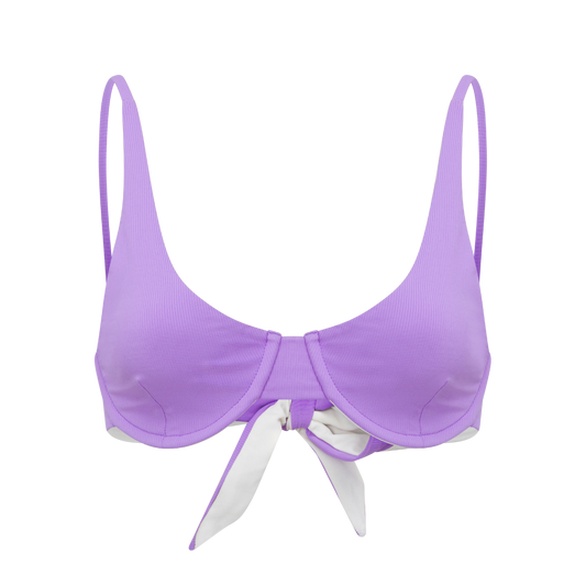 Cora Bikini Top - Amethyst